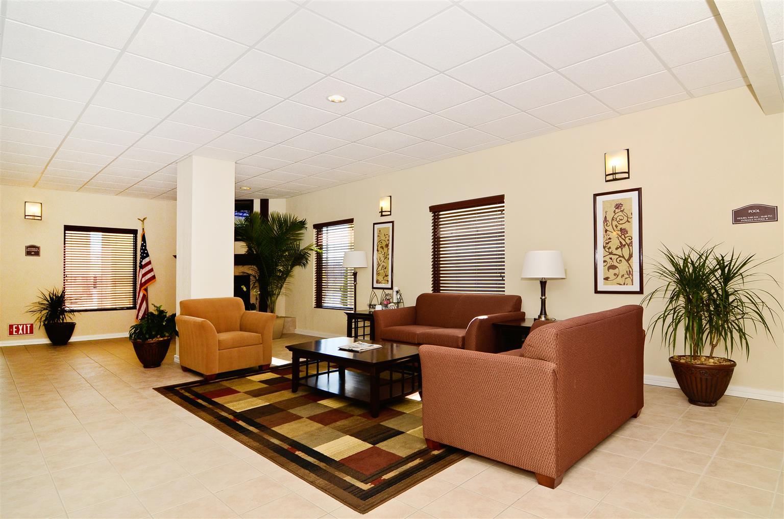 Best Western Plus Springfield Airport Inn Interiør billede