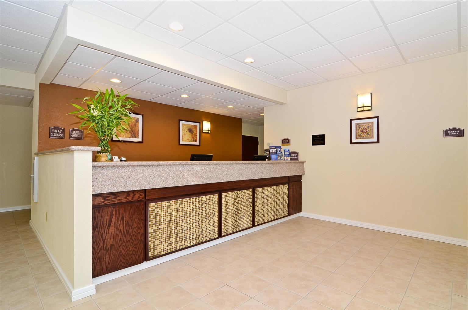 Best Western Plus Springfield Airport Inn Interiør billede