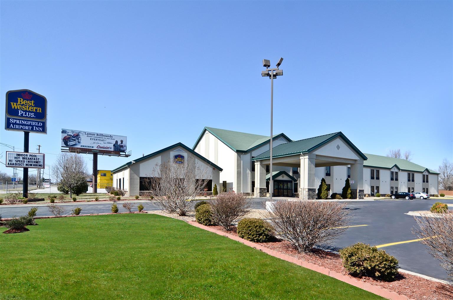 Best Western Plus Springfield Airport Inn Eksteriør billede