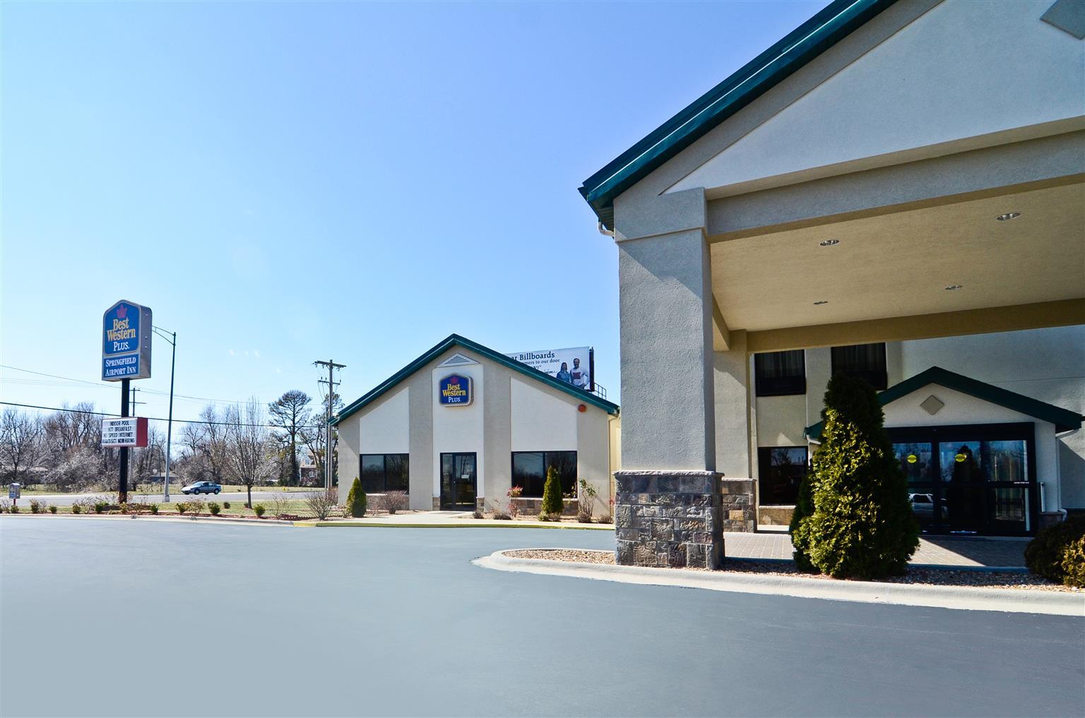 Best Western Plus Springfield Airport Inn Eksteriør billede