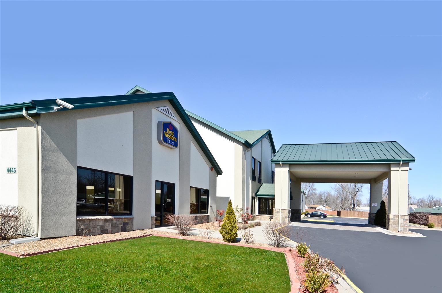 Best Western Plus Springfield Airport Inn Eksteriør billede