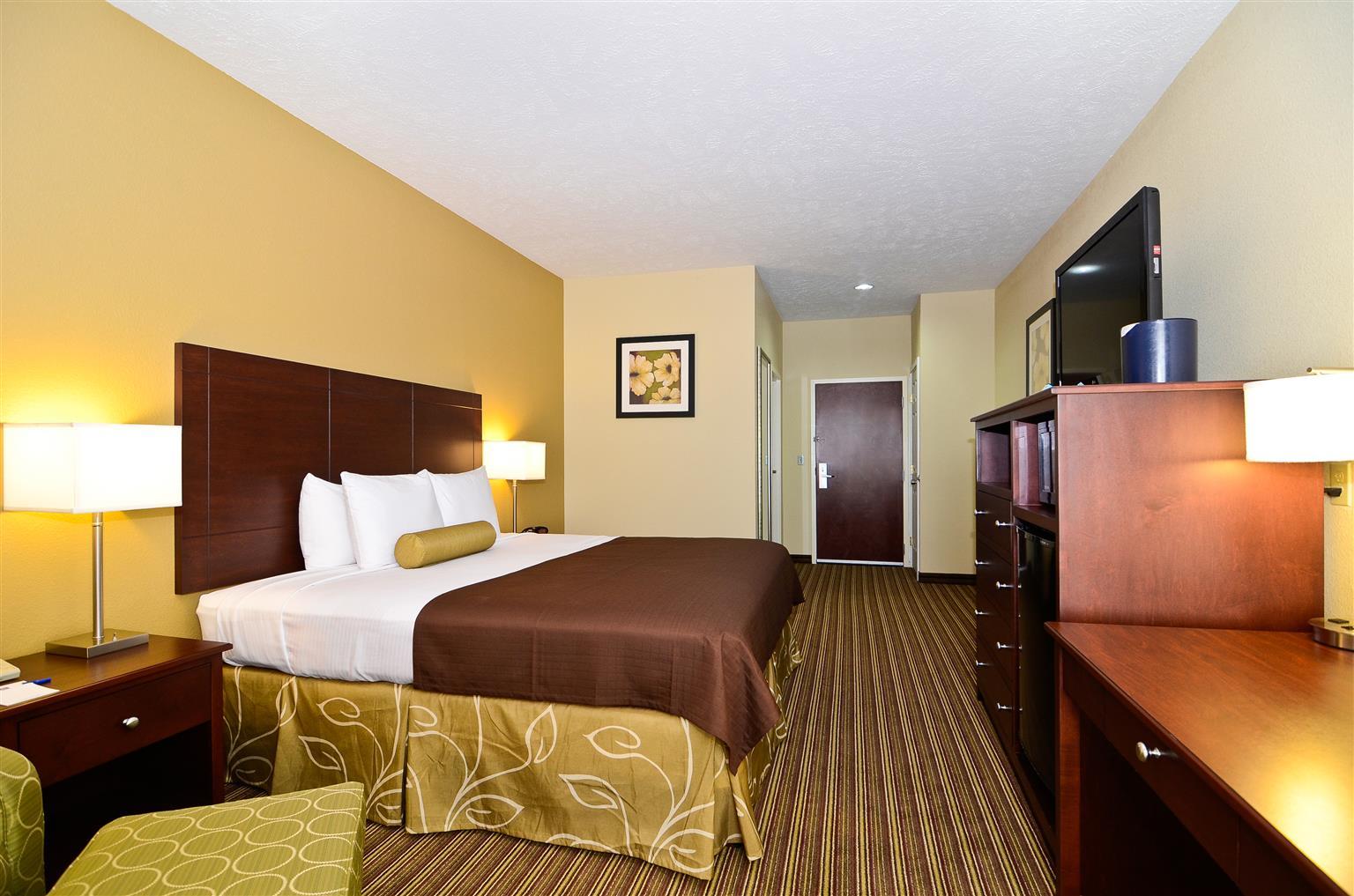 Best Western Plus Springfield Airport Inn Eksteriør billede