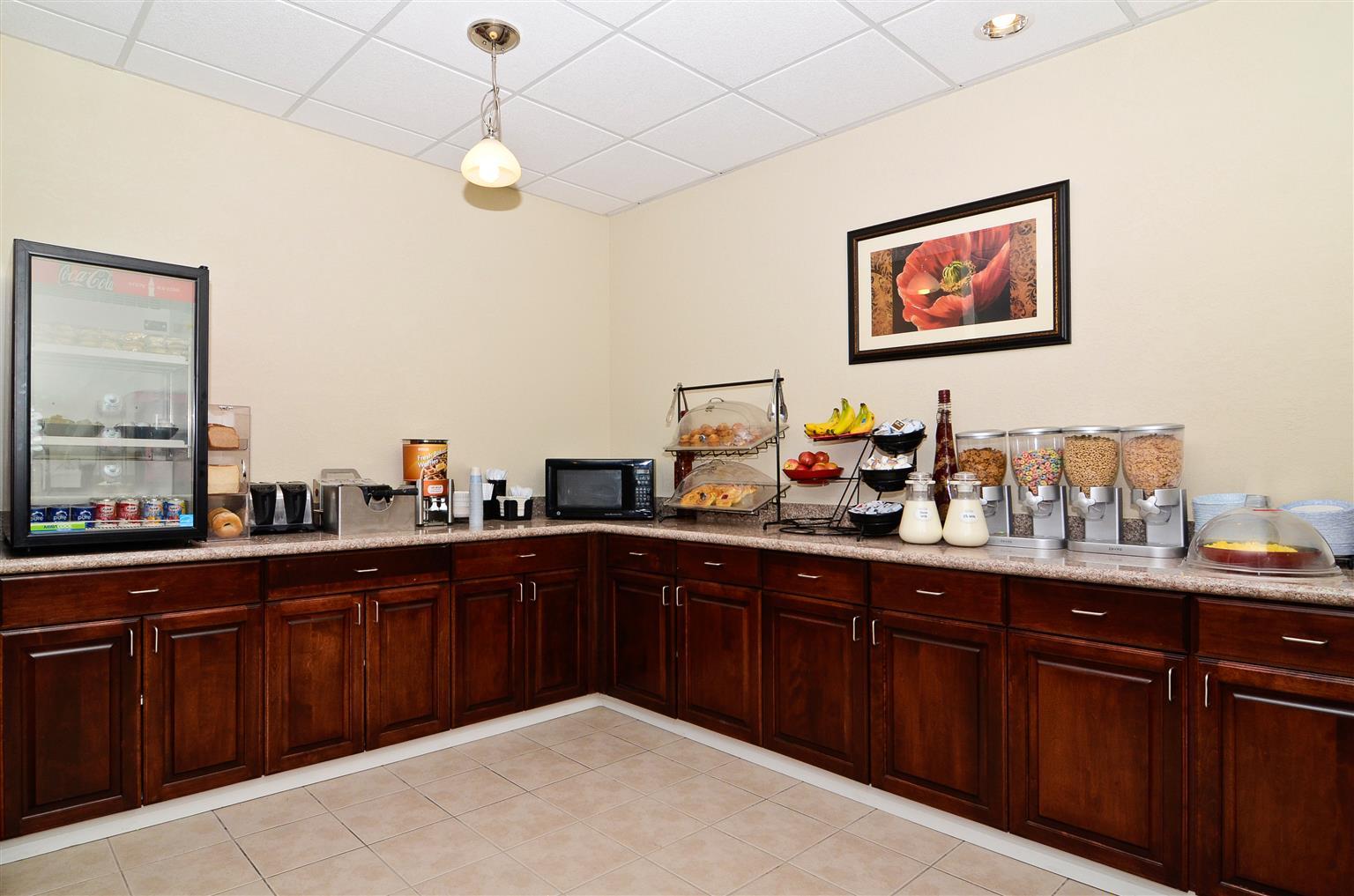 Best Western Plus Springfield Airport Inn Restaurant billede