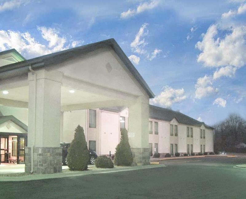 Best Western Plus Springfield Airport Inn Eksteriør billede
